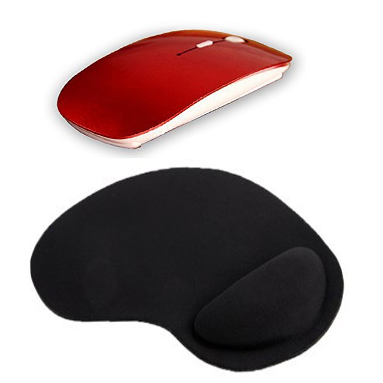 iBank® 2.4GHz Wireless Mouse + Wrist Rest Mouse Pad