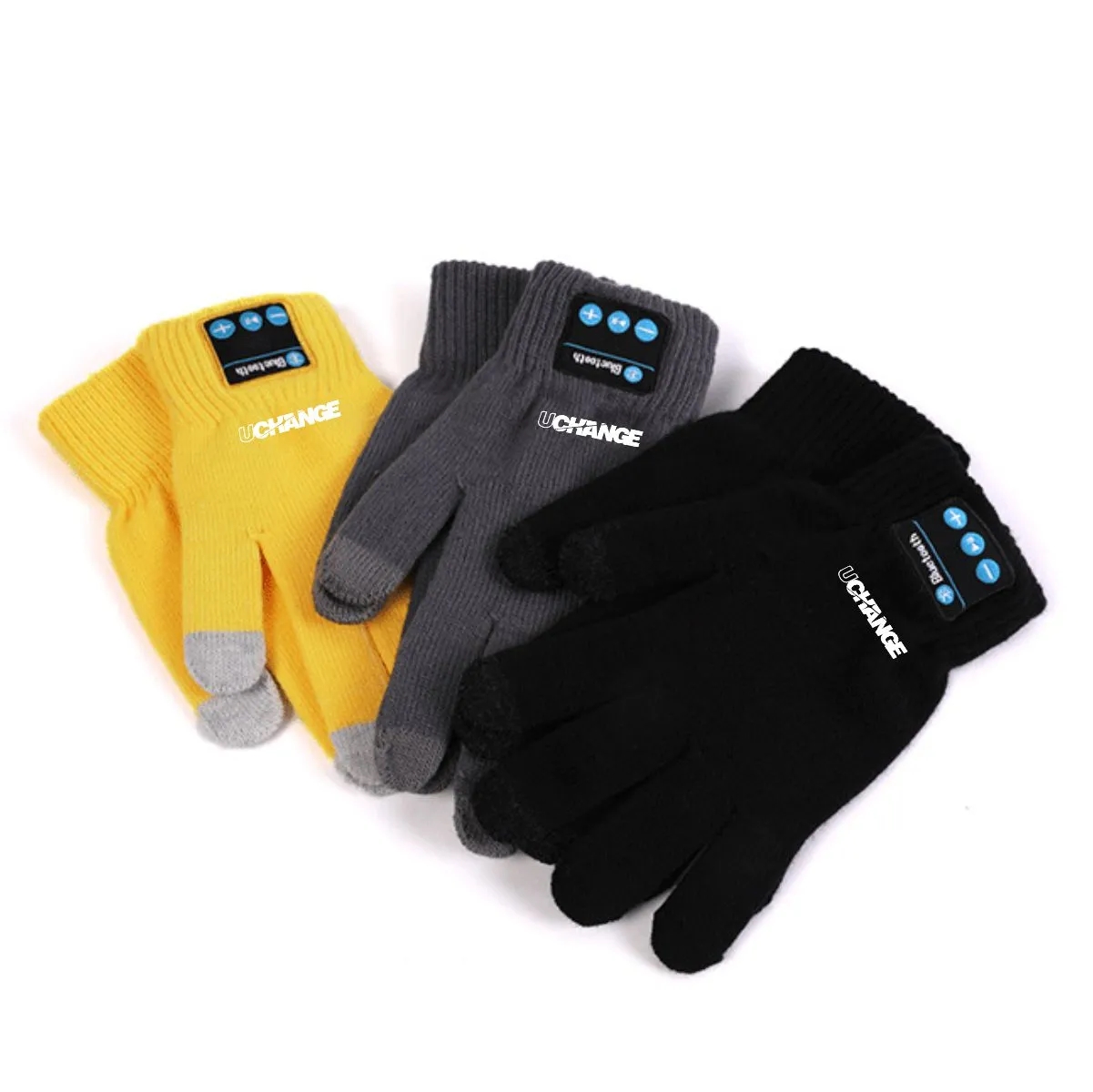 Bluetooth Touchscreen Gloves Wireless Call Music 6