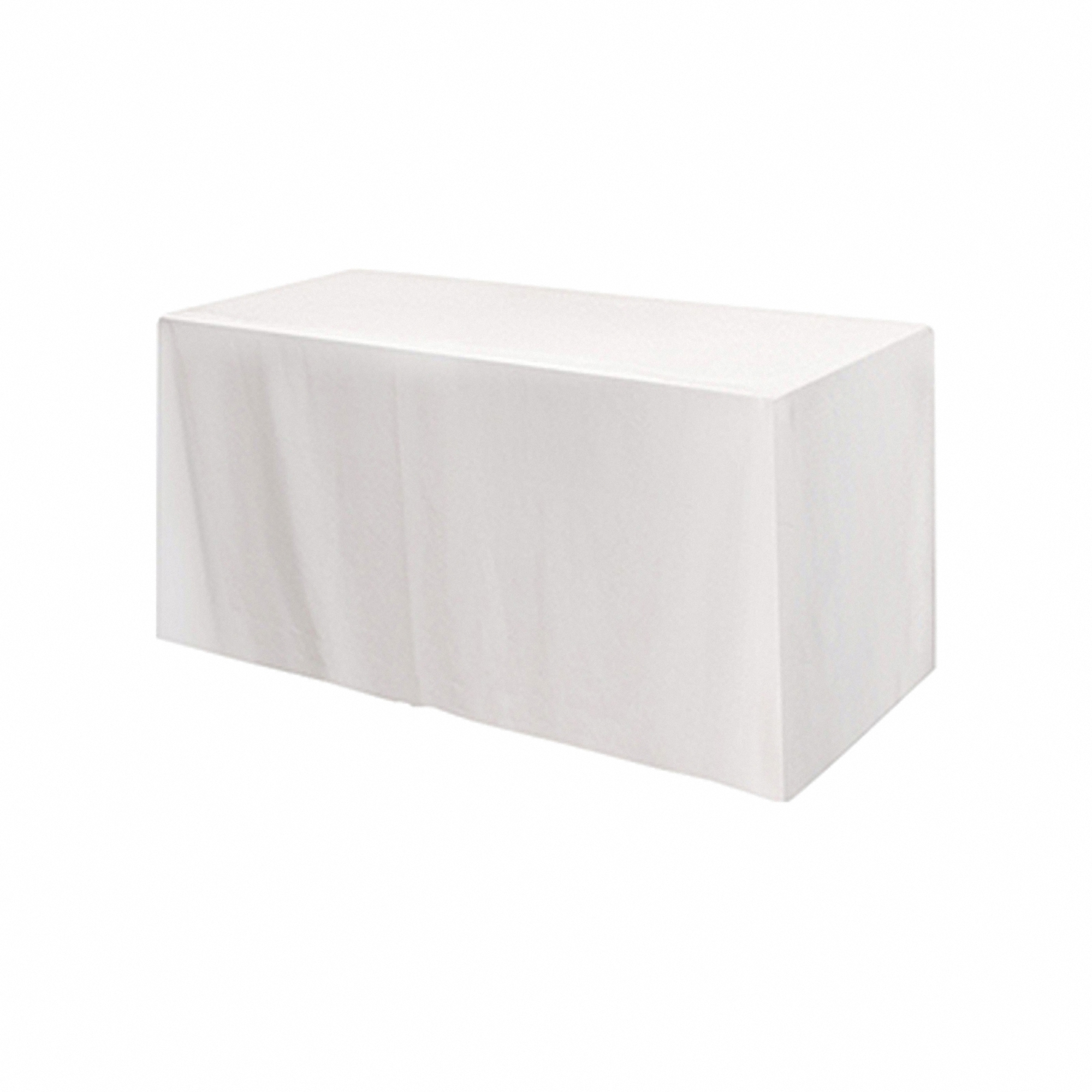 4' Soft Stretch Fitted Table Cover 3
