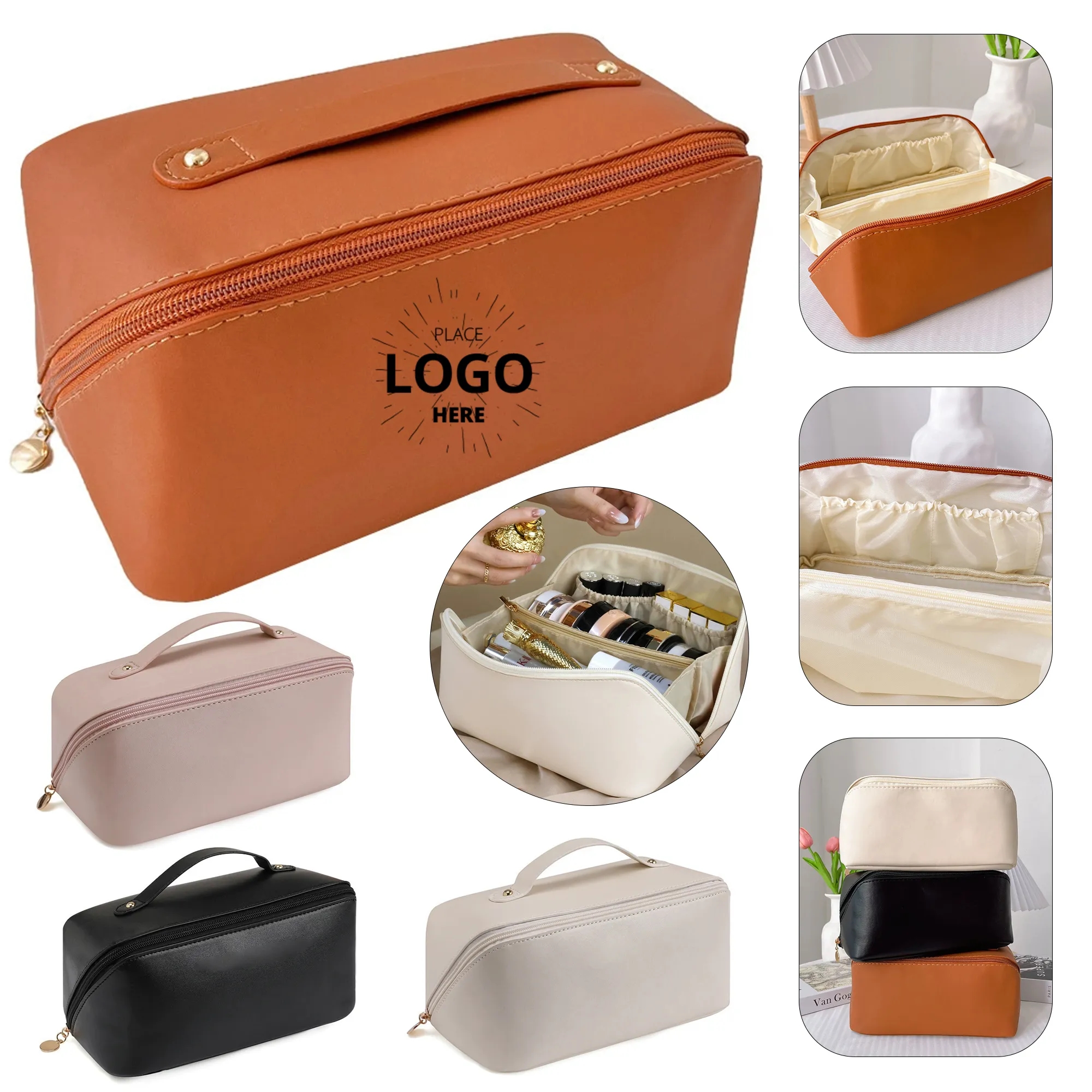 Cosmetic Storage Box Tote Bag 2