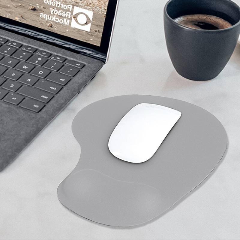Ergonomic Mouse Pad W/Wrist Support 26