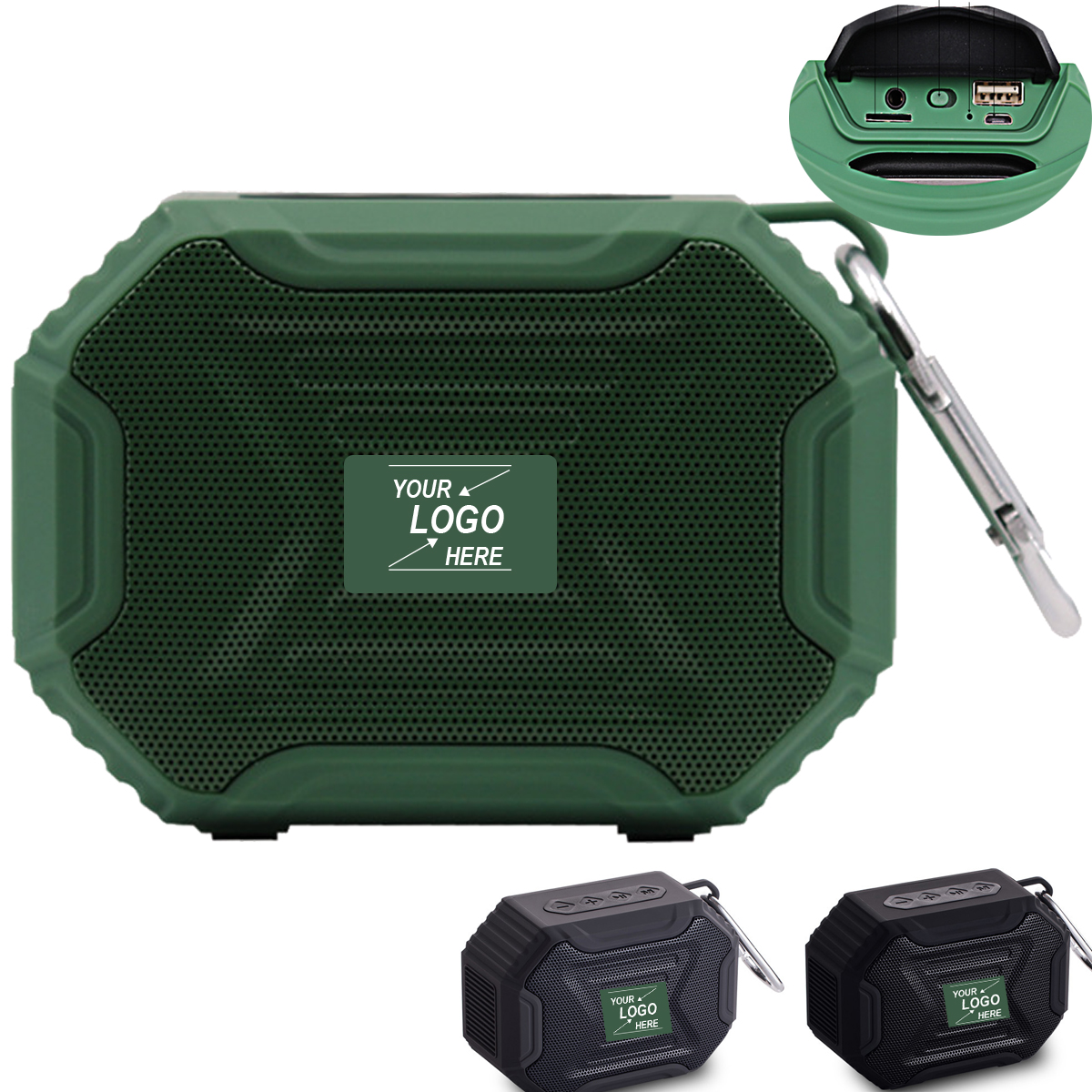 Waterproof Mini Wireless Shower Speaker 3