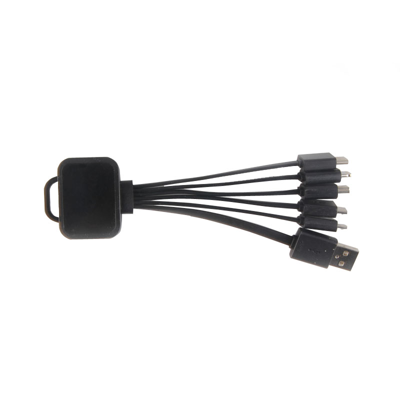 LED 6-in-1 Charging Cable 3