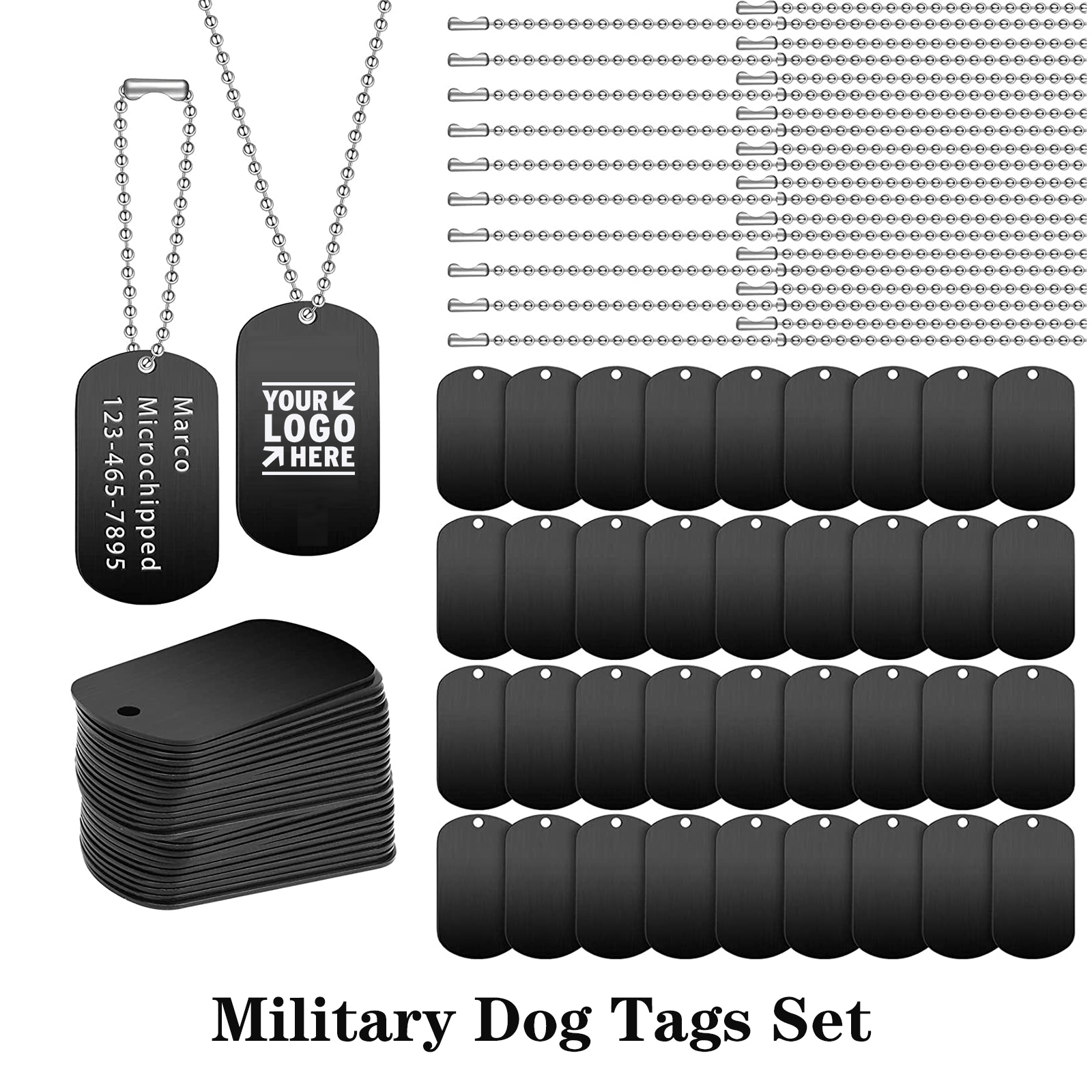 Military Dog Tag