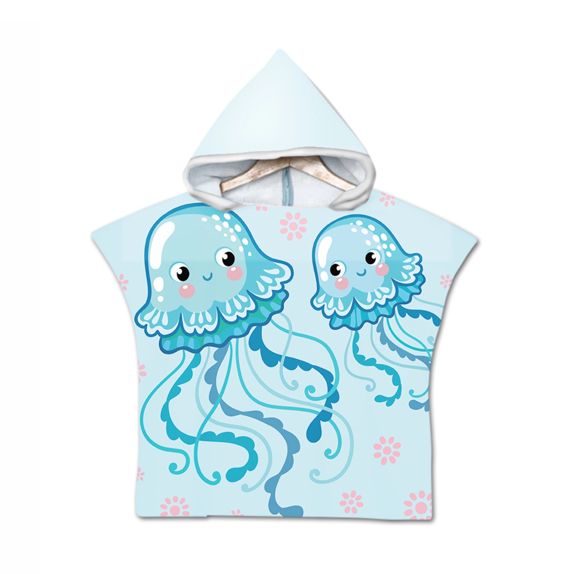 Kids Hooded Bath Towel 2