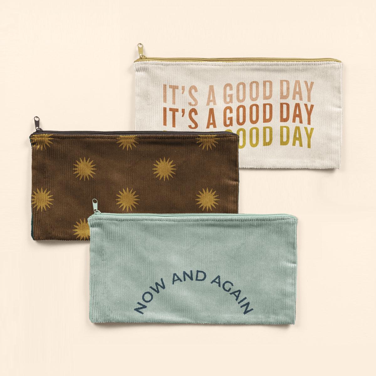 ALL THE THINGS POUCH - CORDUROY