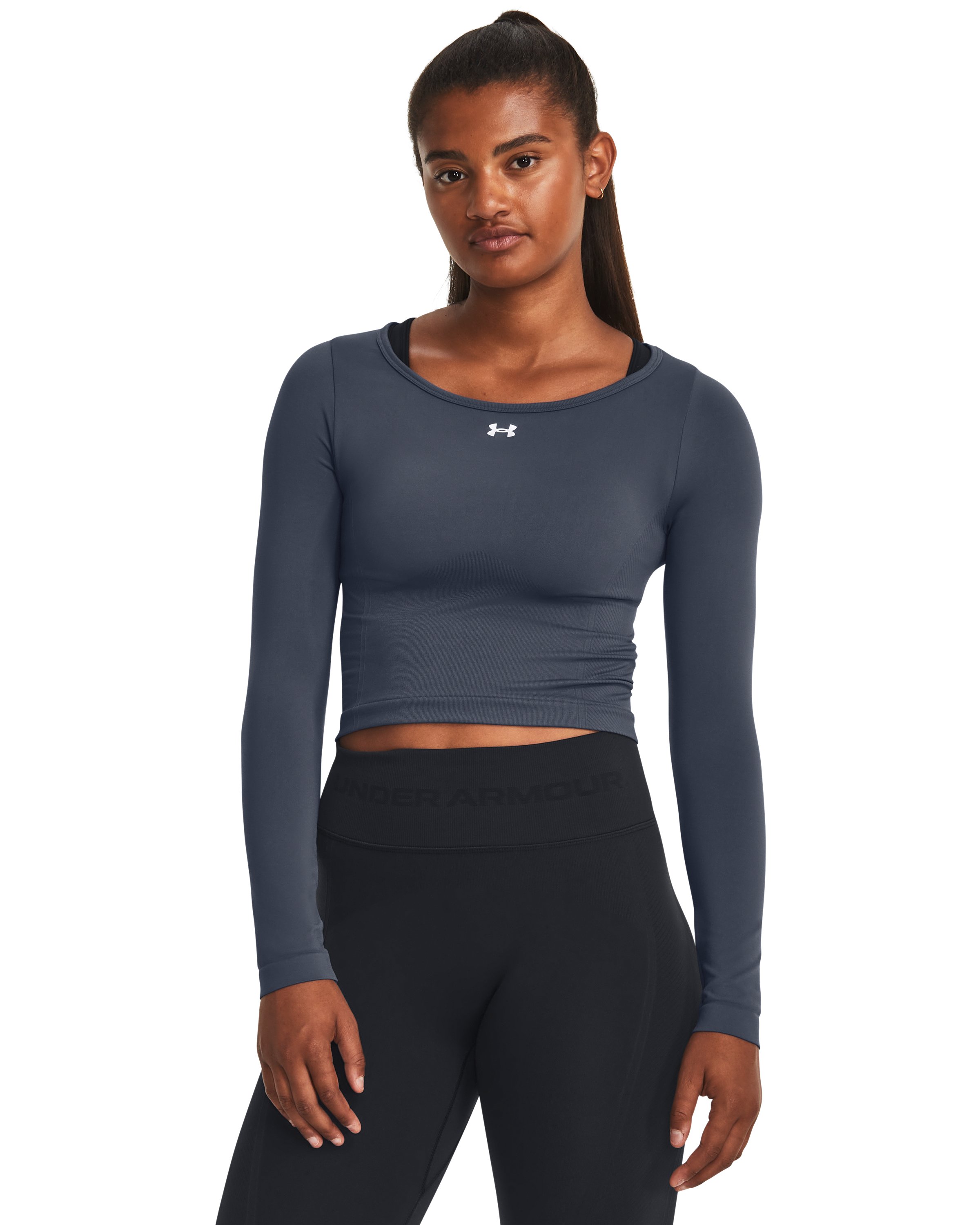 UA Train Seamless Women's Long Sleeve 4