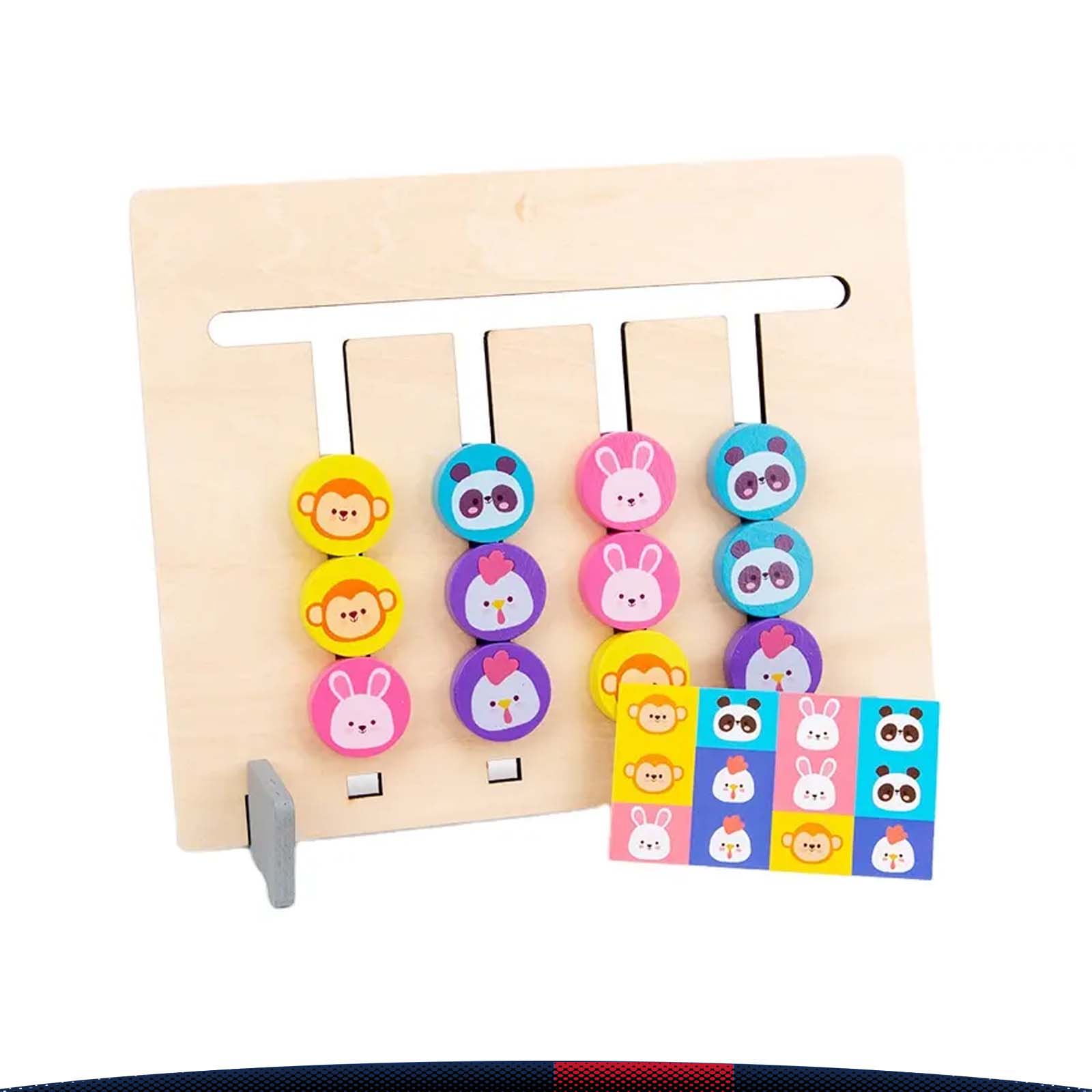 Cheering Child 4 Colors Memory Chess Game 3