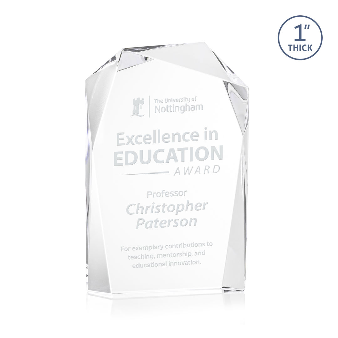 Donvale Award - Clear 8