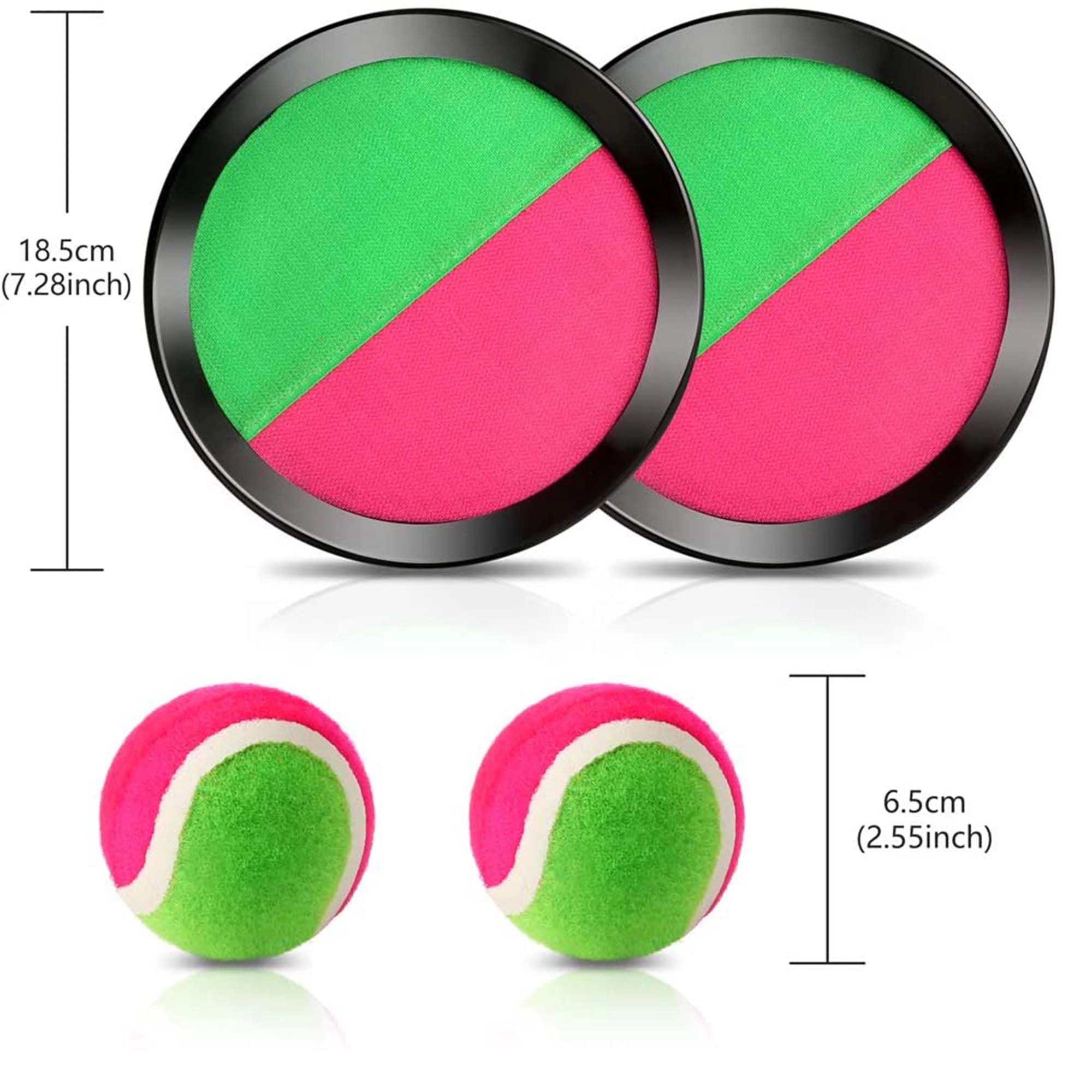 Toss Catch Ball Set 6
