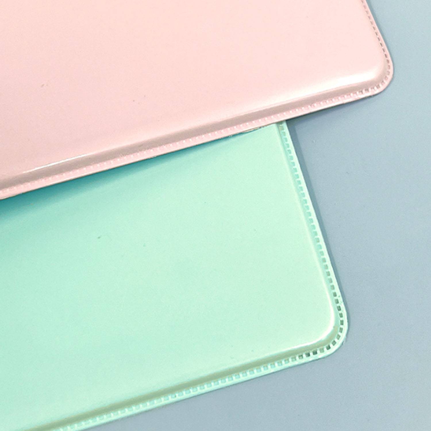 A4 3 Ring Plastic Binder w/ Pockets for Office 3