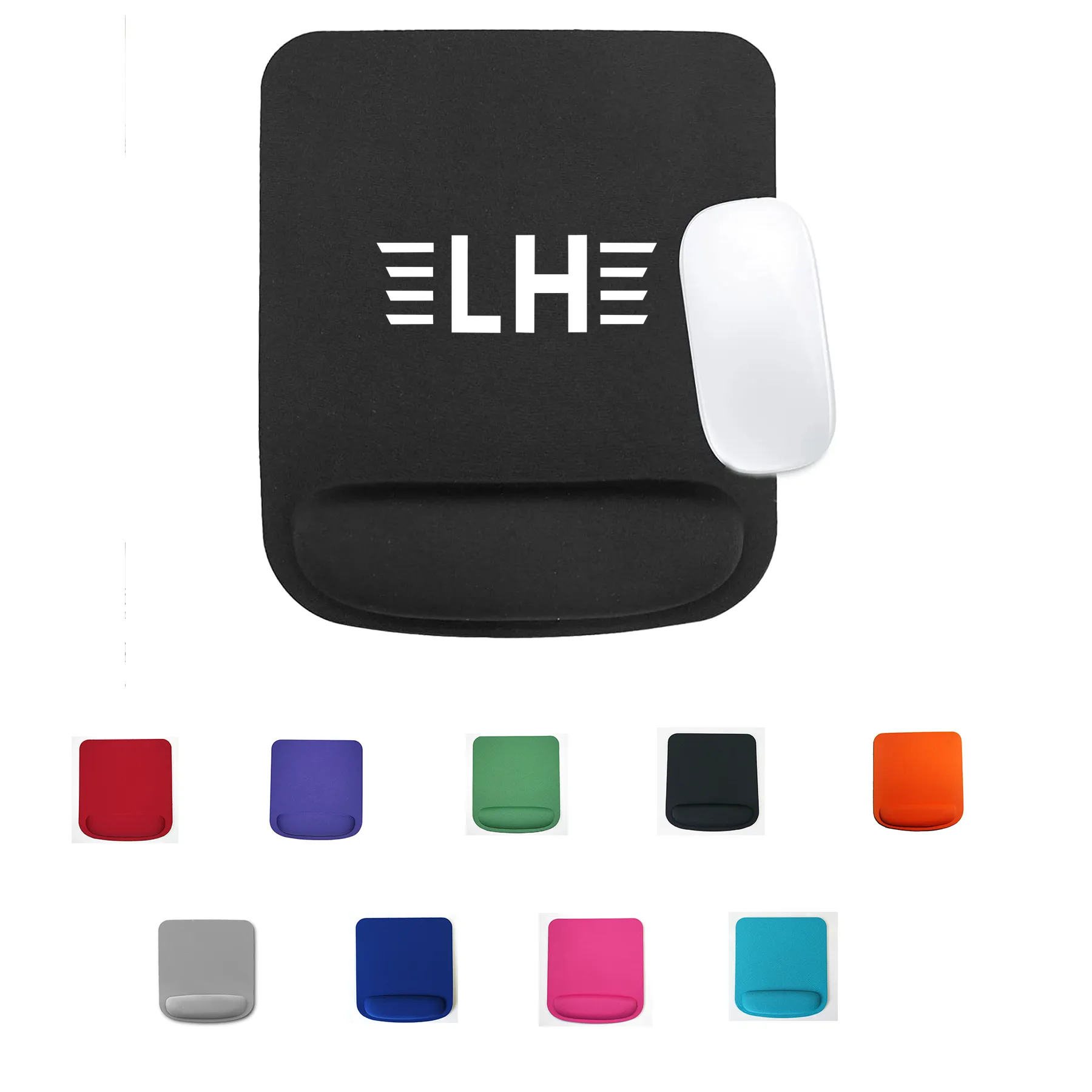 Mouse Pad with Wrist Rest Support 5