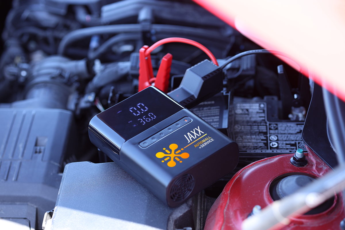 100W Jump Starter/Tire Inflator 36