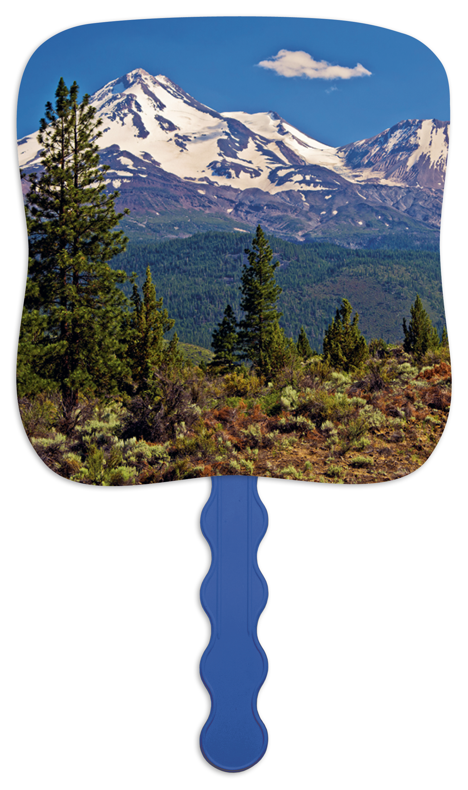 Skinner & Kennedy® Peak Reflections - Pictorial Fan 11