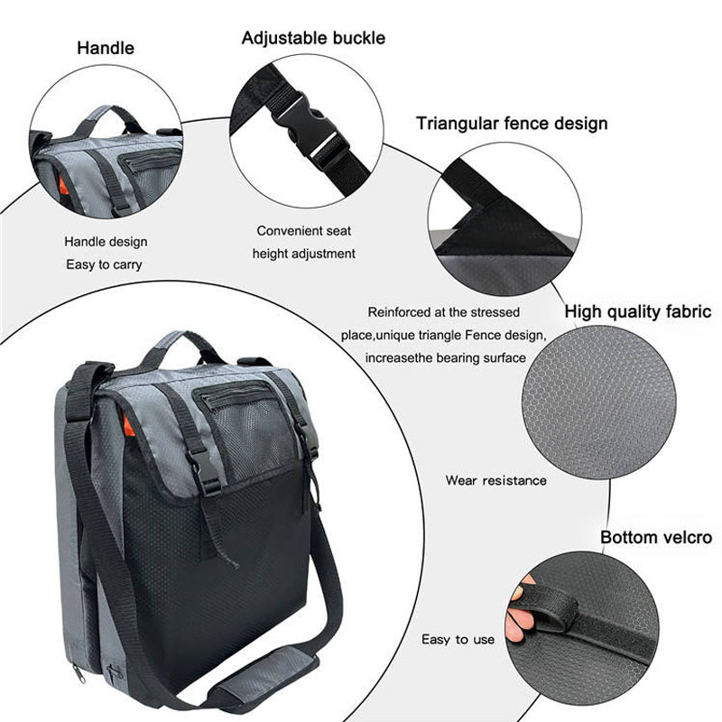 Thickened Moisture-Proof Seat Cushion With Backrest For Outdoor Stadiums 2
