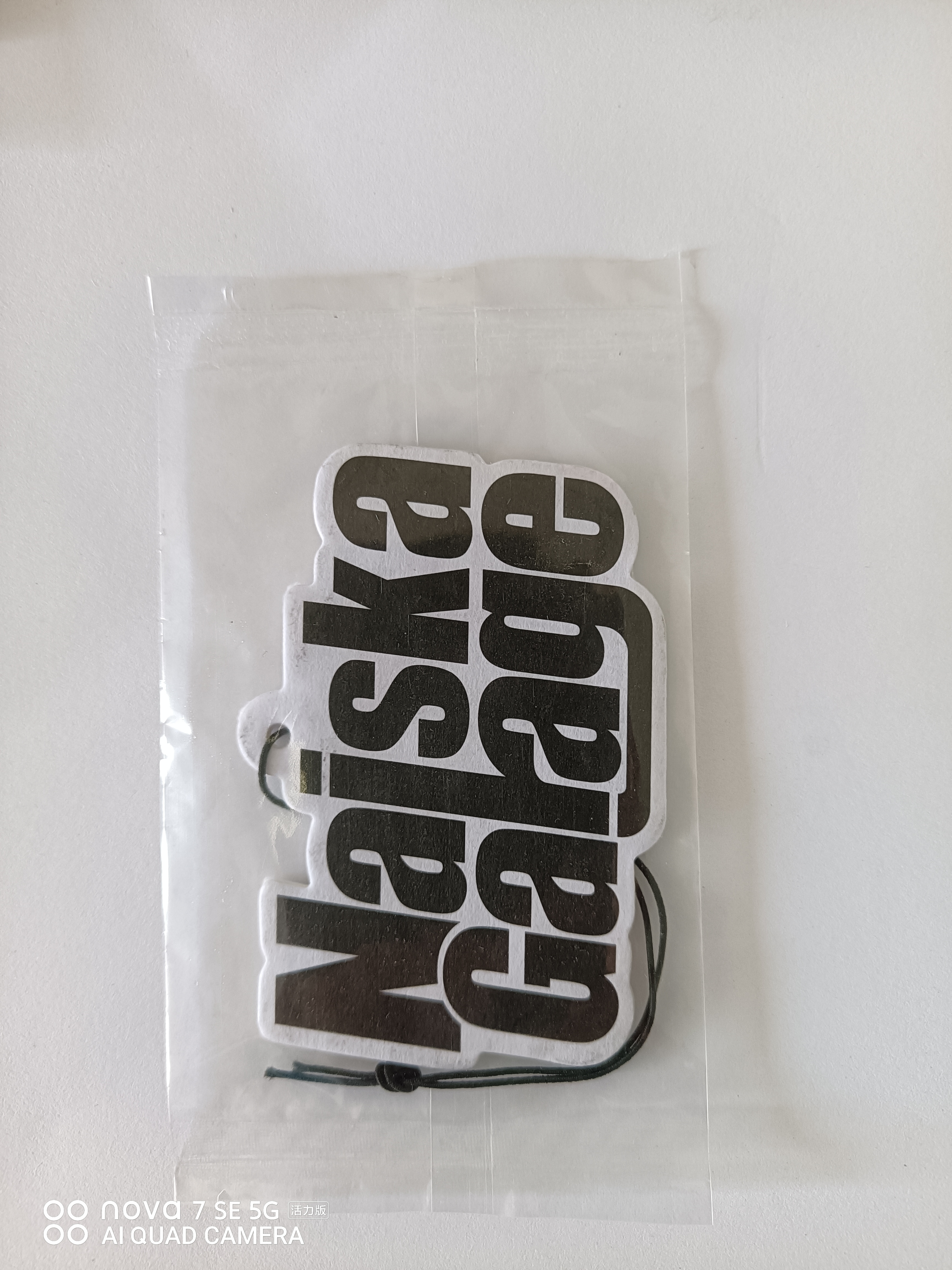 Paper Car Air Fresheners 3