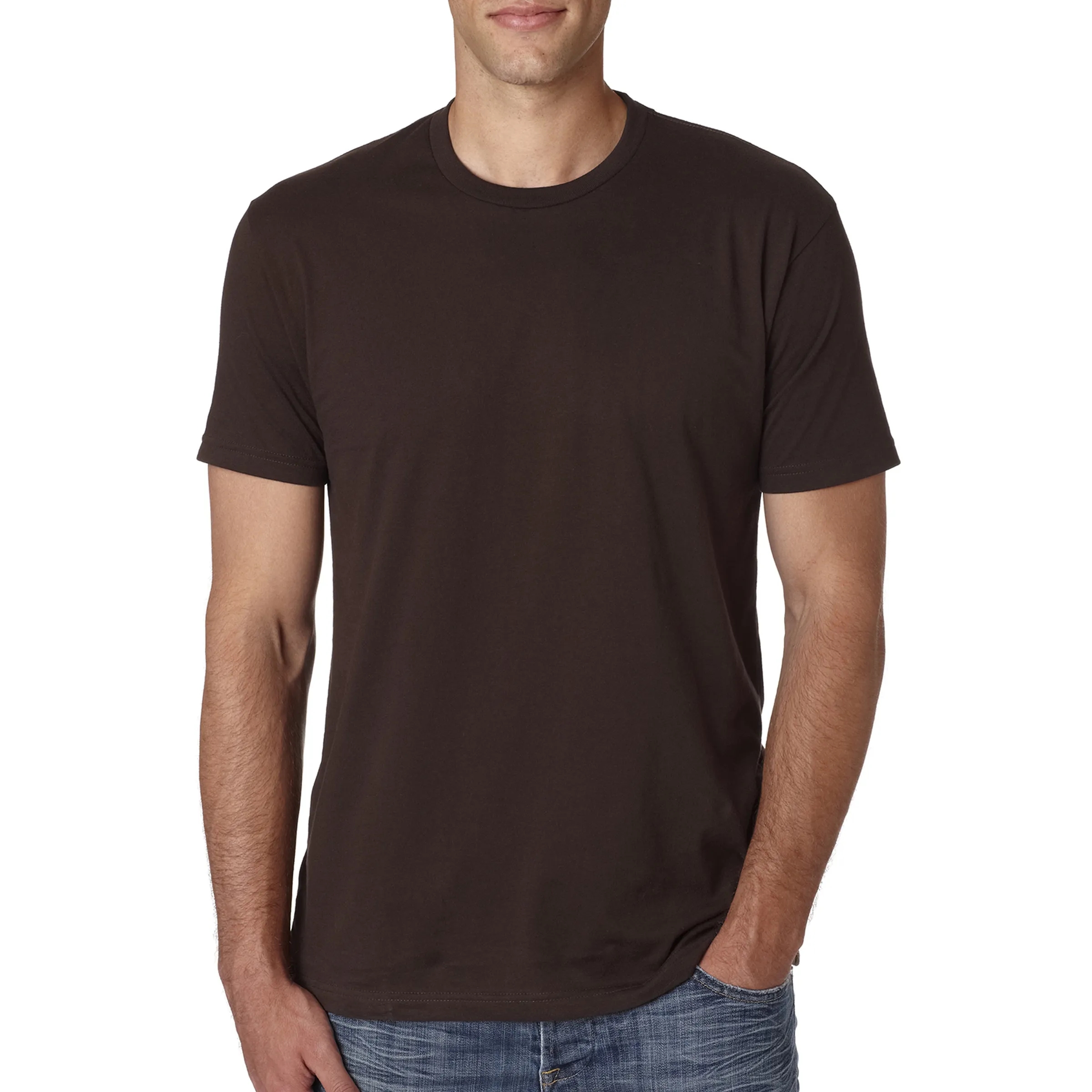 Next Level Men's Cotton Crew 13
