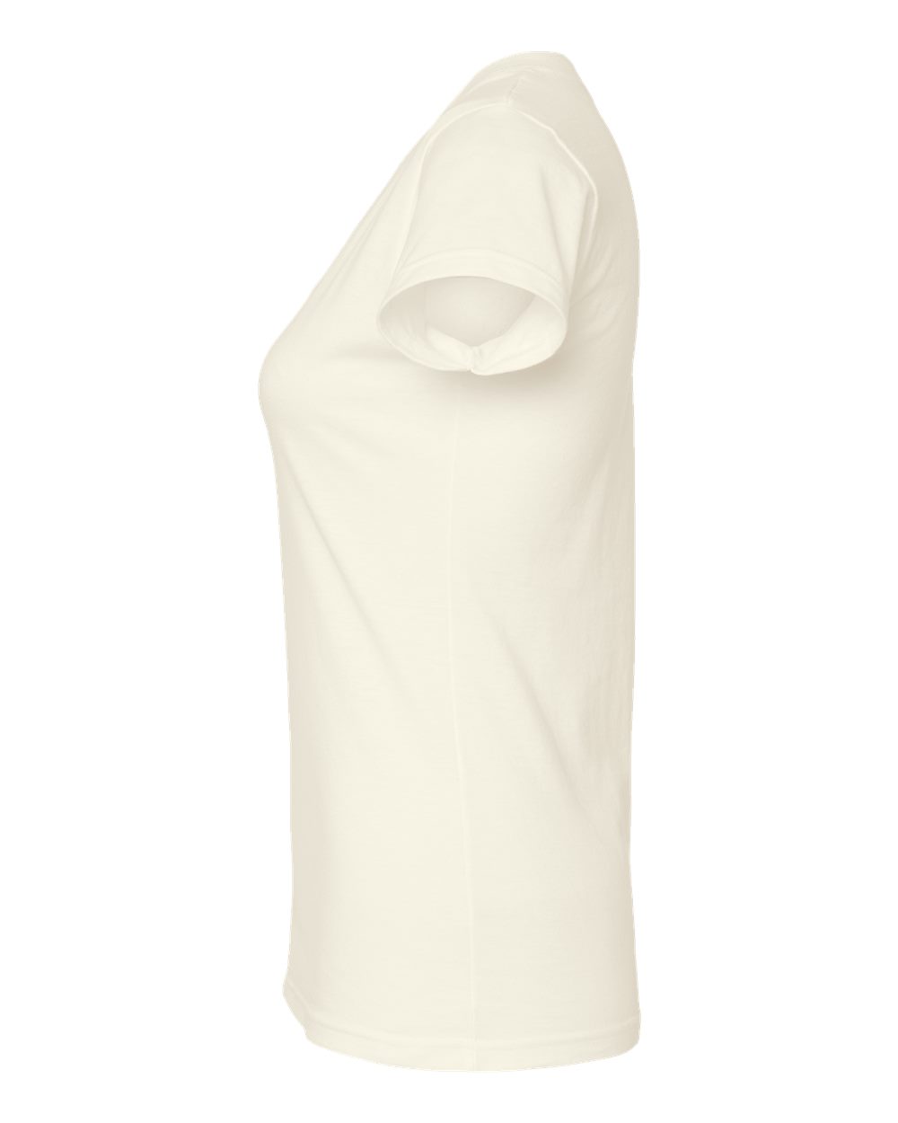 Women's Fine Jersey V-Neck T-Shirt - 214 43