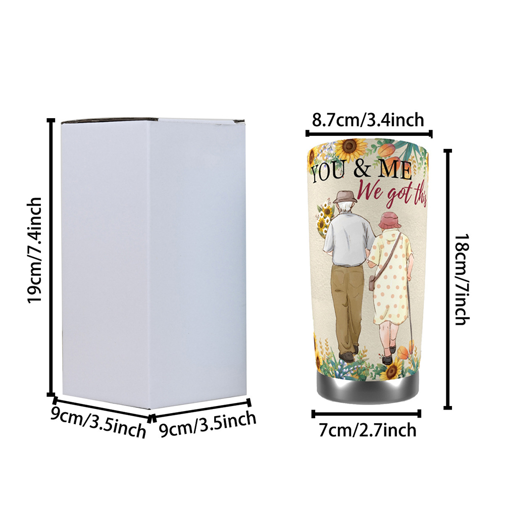 20 Oz. Full Color Stainless Steel Insulated Tumbler 3
