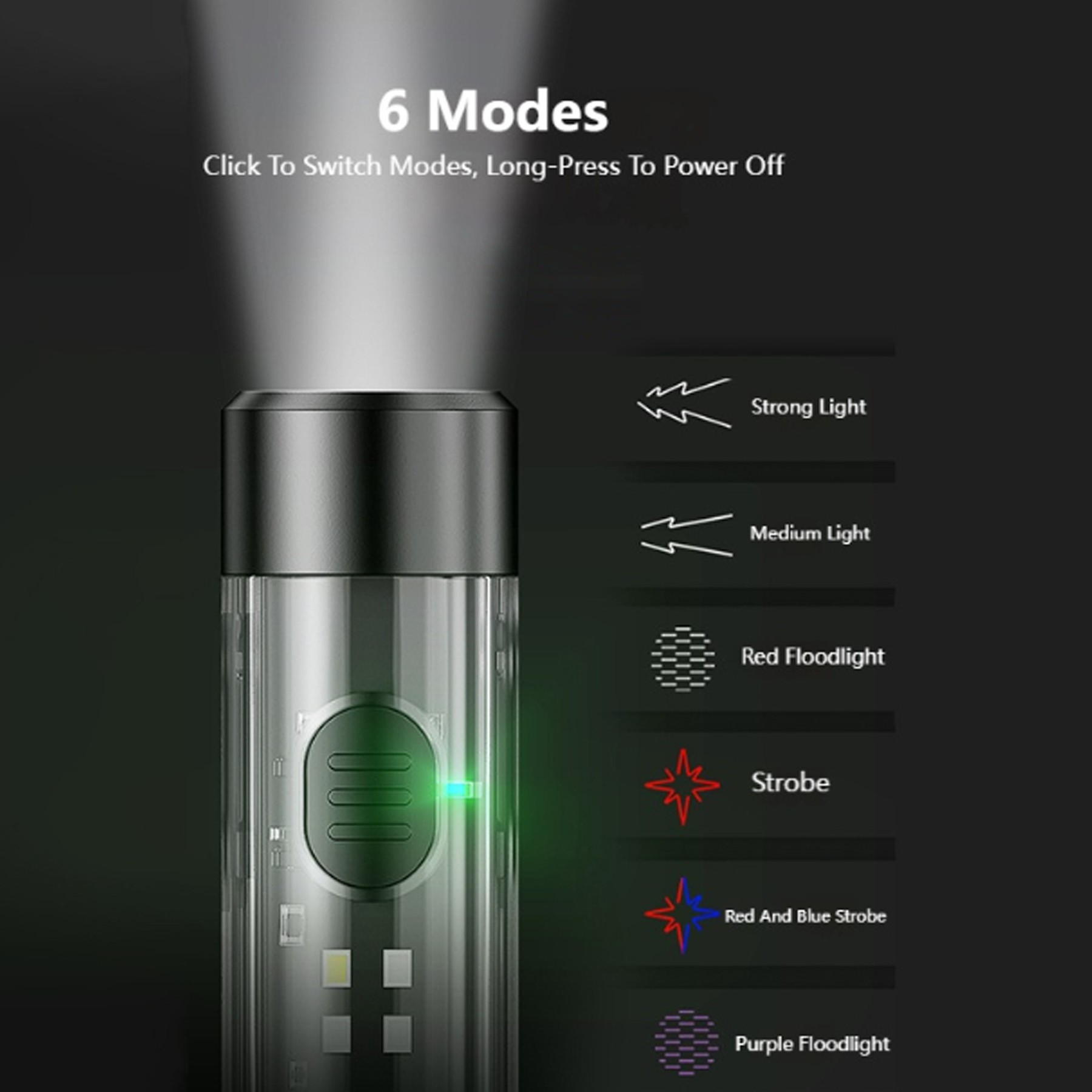 Mini Flashlight 3
