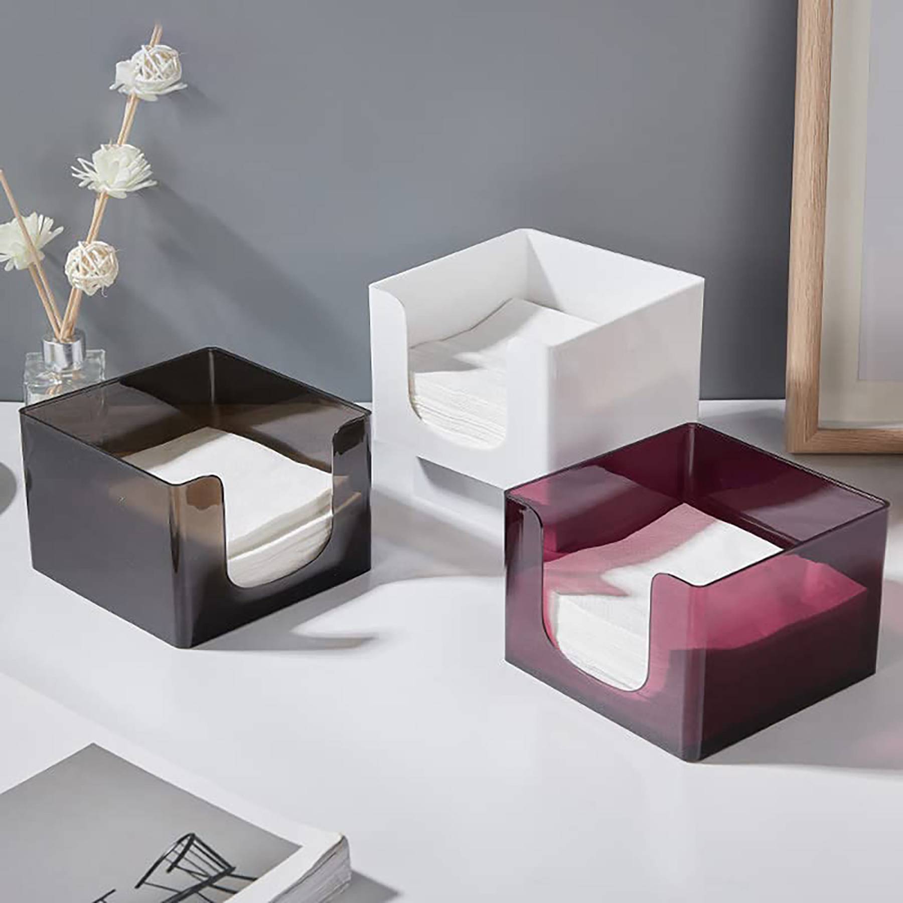 Napkin Holder Tissue Box 4