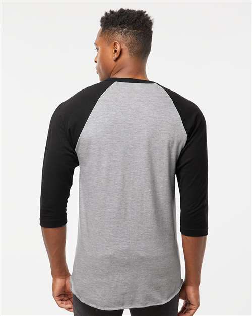 Unisex Fine Jersey Raglan T-Shirt - 245 79