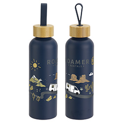 Asbury 24 oz Recycled Aluminum Bottle, custom water bottle with logo imprint 17