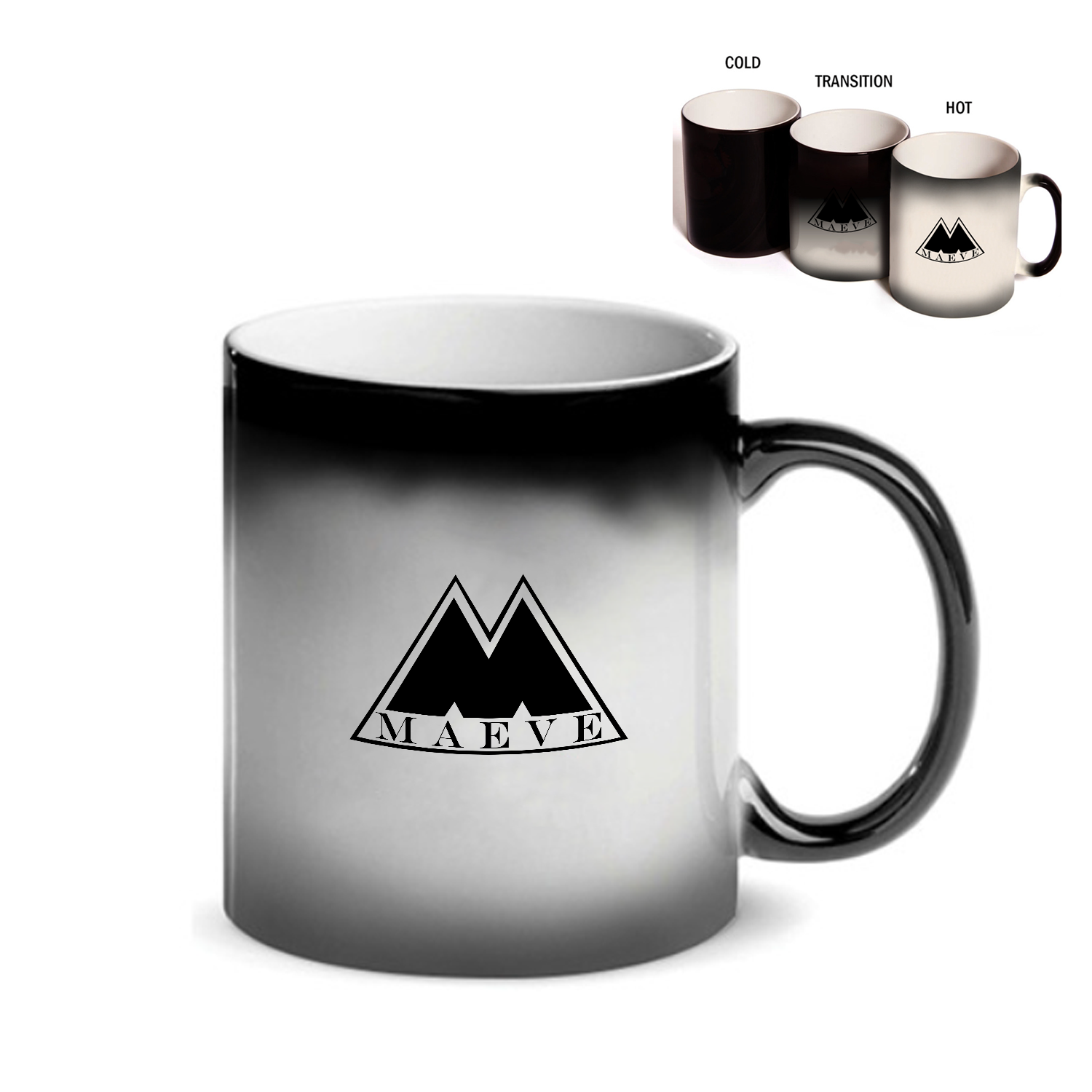 10-13.5Oz Color Changing Magic Mug