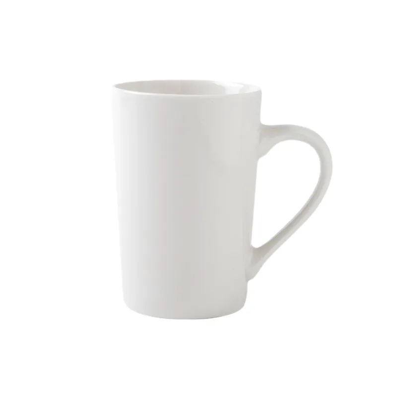 Custom 12 oz. Matt Black Ceramic Mugs for Milk Juice 2