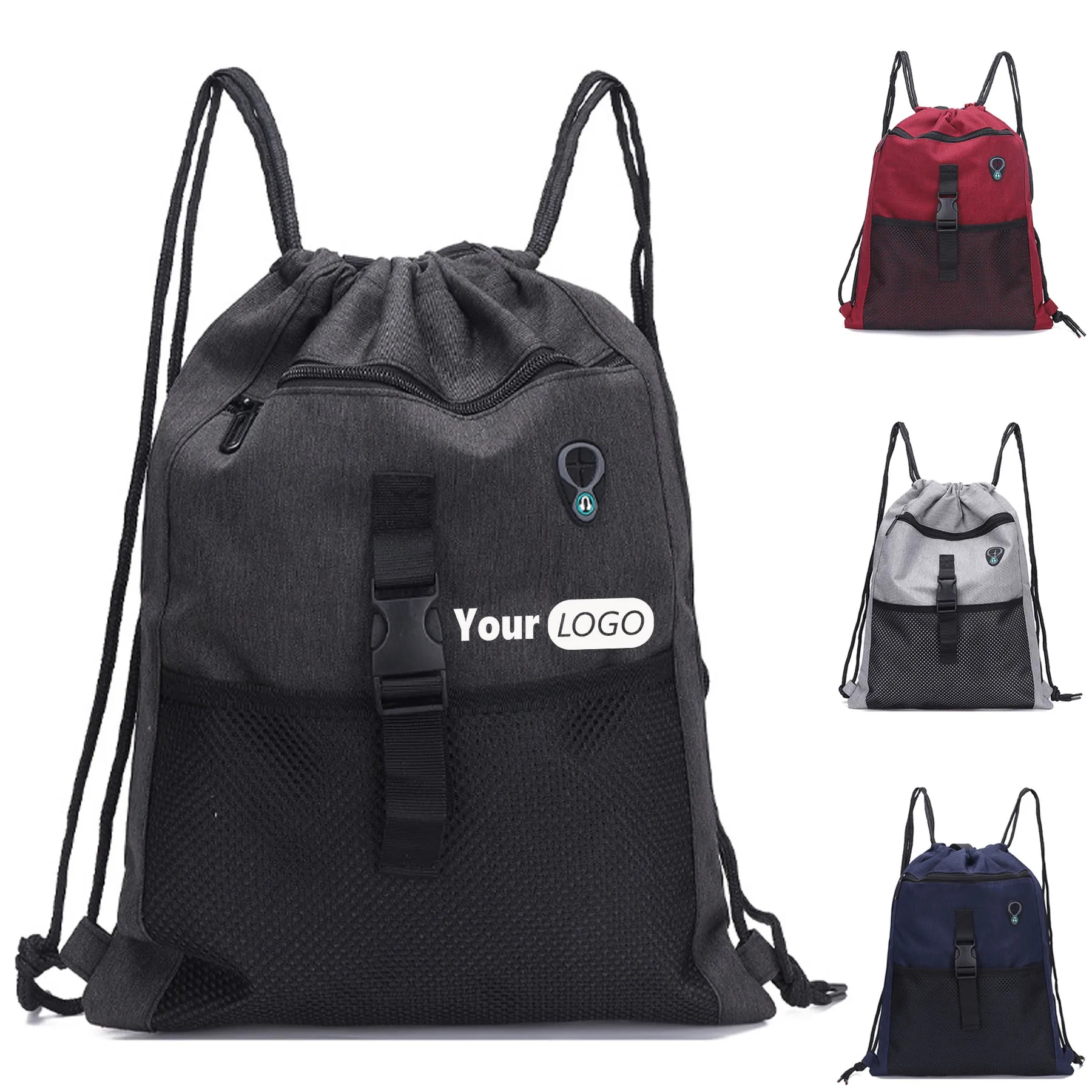 Sports Drawstring Bag 1