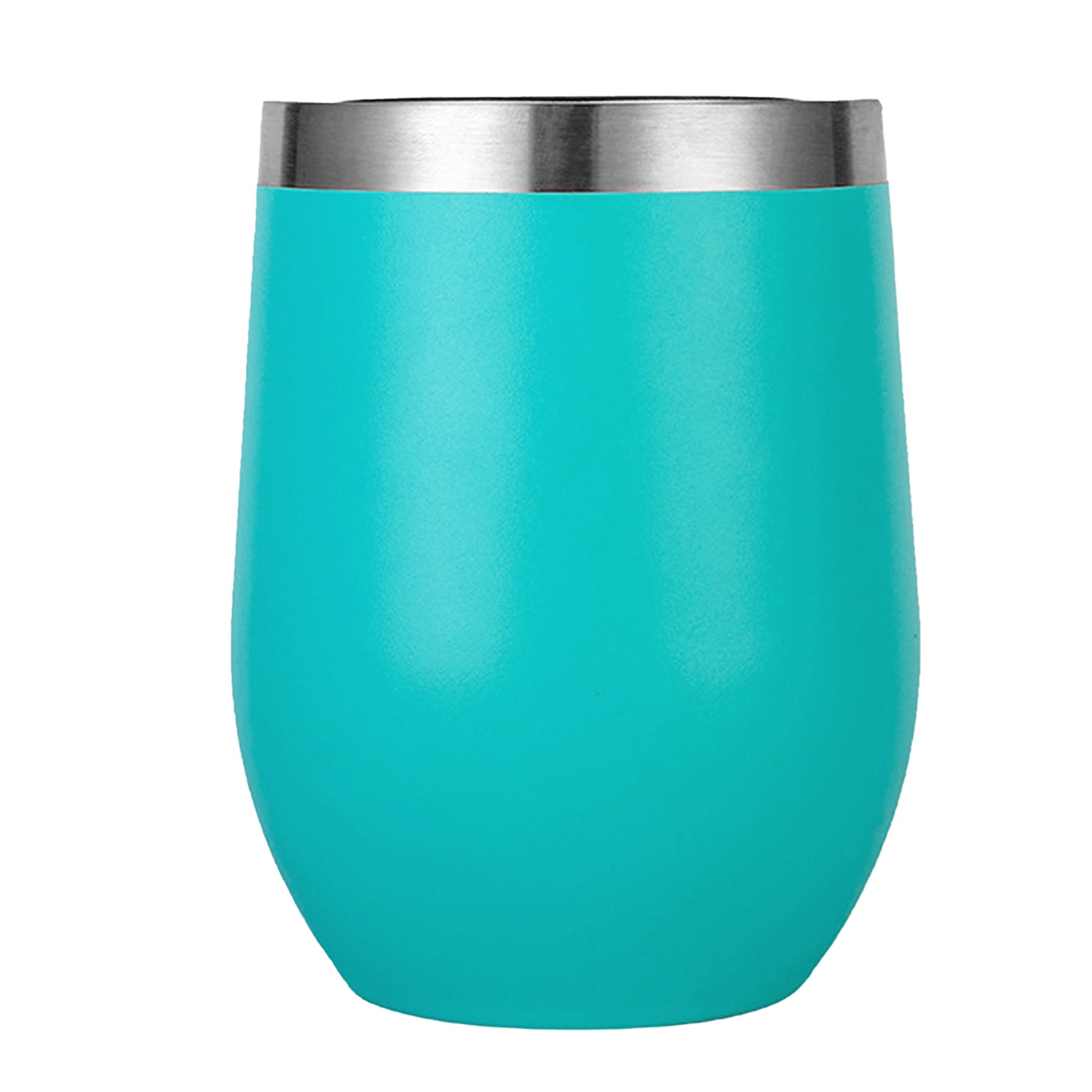 12Oz Stainless Steel Insulated Stemless Tumbler W/Lid 15