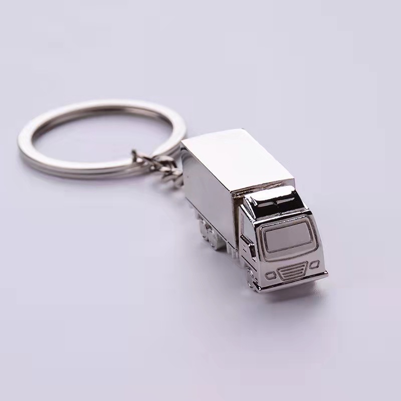 Creative Truck Metal Key Chain 3