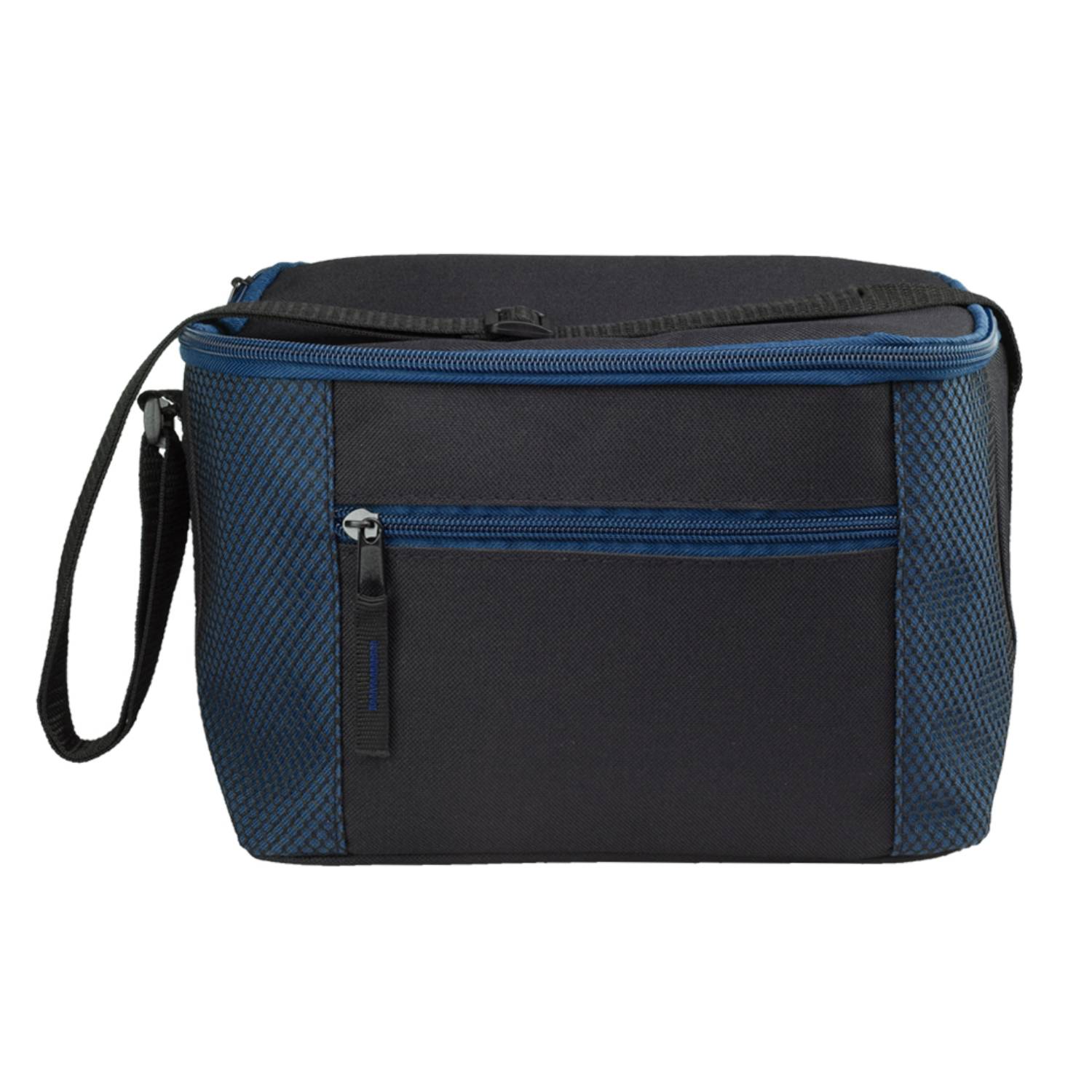 Insulated Zipper Lunch Bag with Strap 4