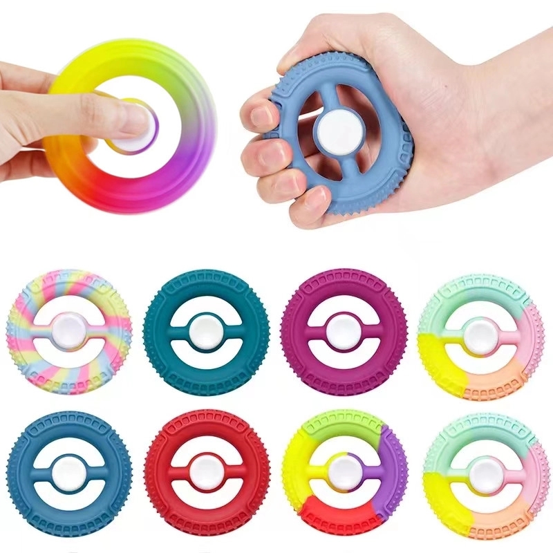 2 in 1 Fidget Spinner Grip Ring 4