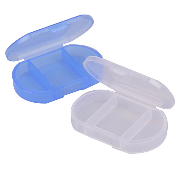 Custom Oval Shaped Pill Holders 4