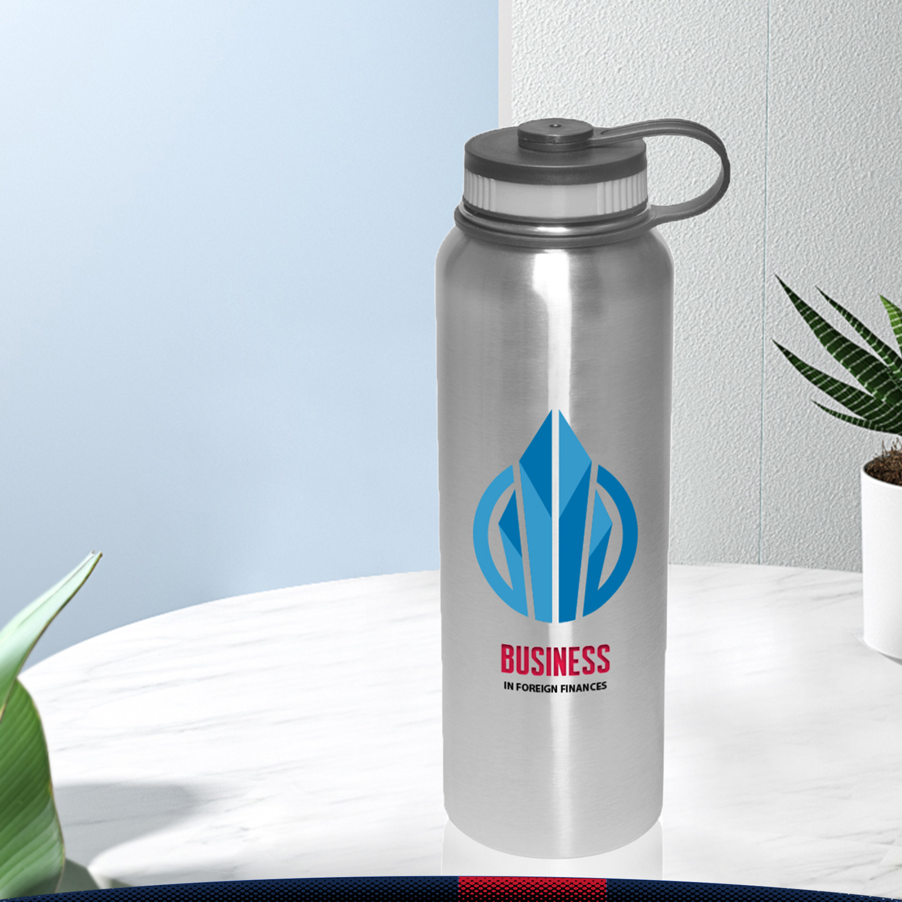 Jeniffu Stainless Steel Water Bottle - 41 OZ. 3