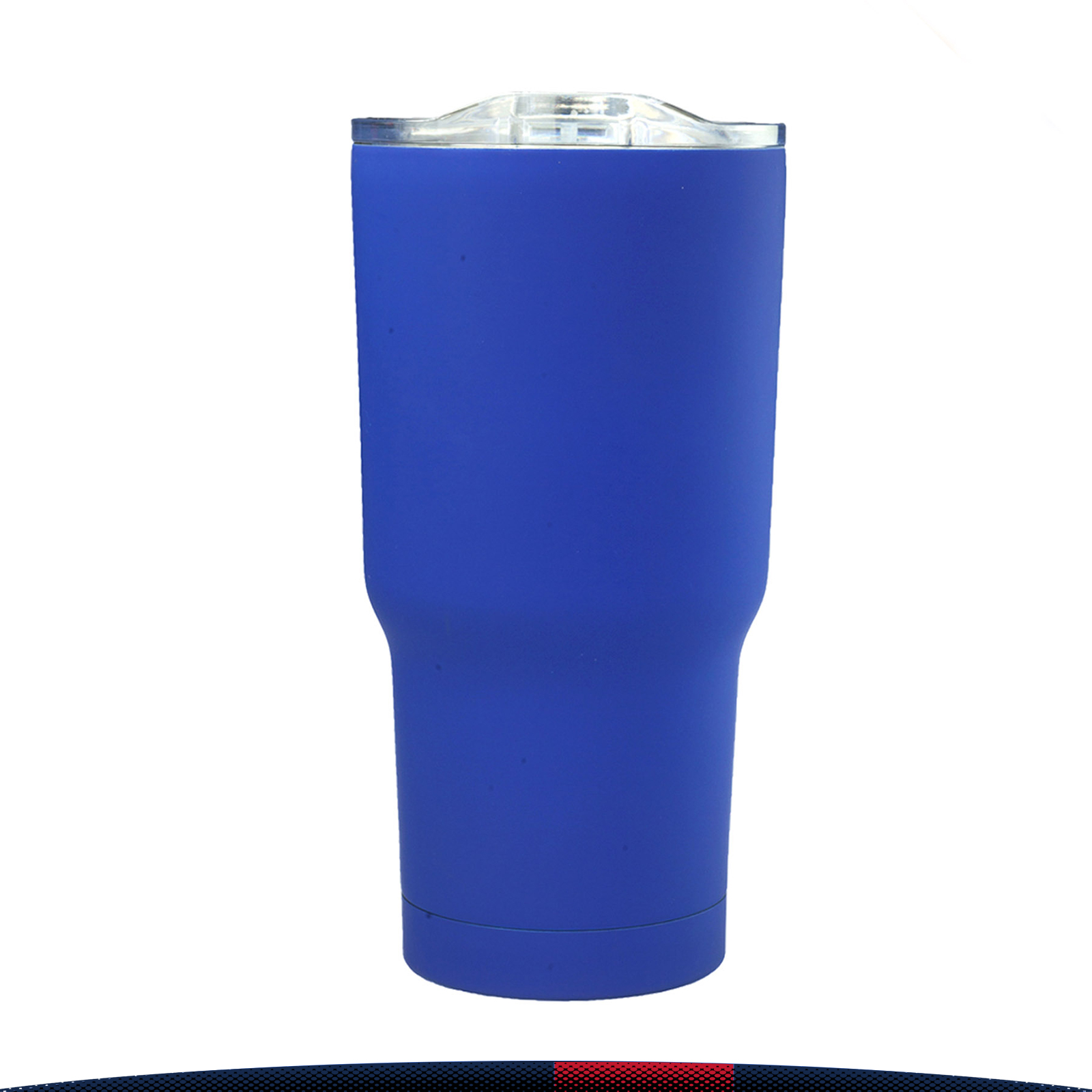 17 oz. Linay Rubberized Travel Mugs 3