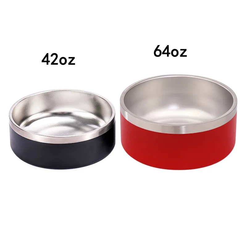 Stainless Steel Dog Bowl 1