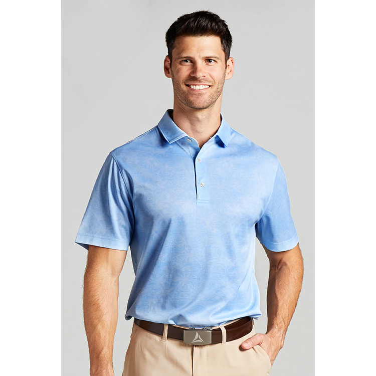 Bermuda Sands Bali Tropical Print Polo 3