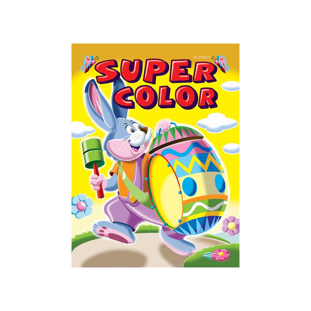 Easter Coloring Books - 64 Pages Ages 3+ 2