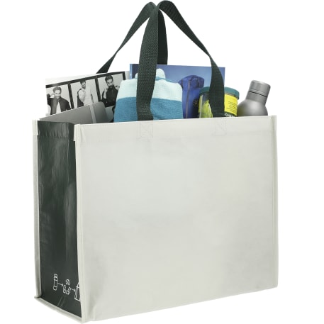 RPET Laminated Matte Shopper Tote 80