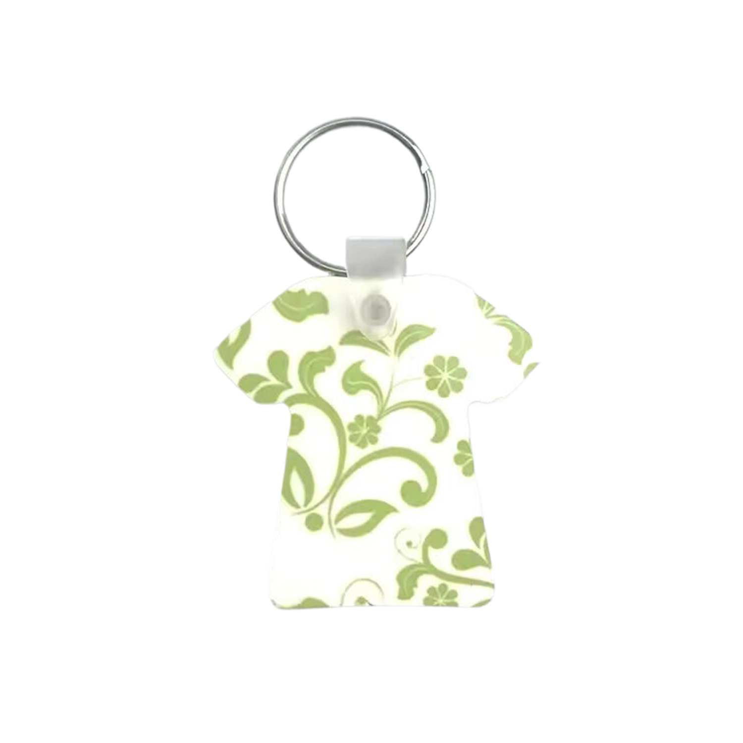 Dress Shaped Sublimation MDF Keychain 3