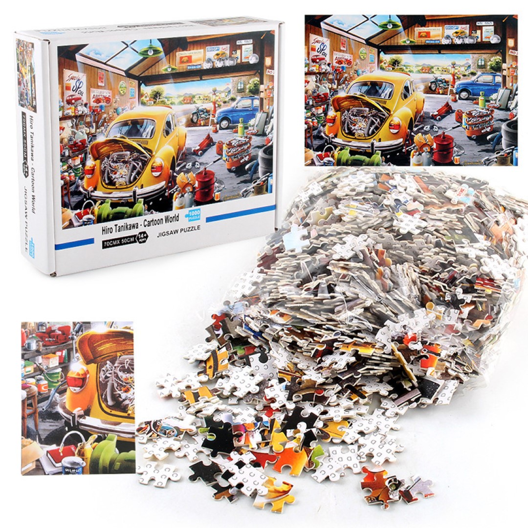 1000 Piece Jigsaw Puzzle 6