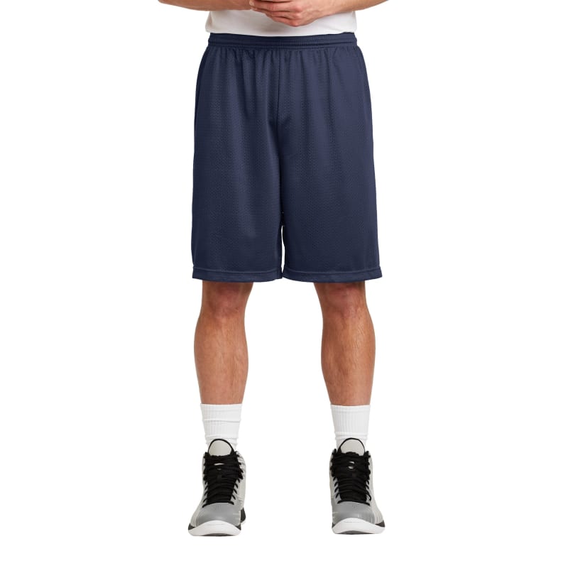 Sport-Tek Long PosiCharge Classic Mesh Short. 46