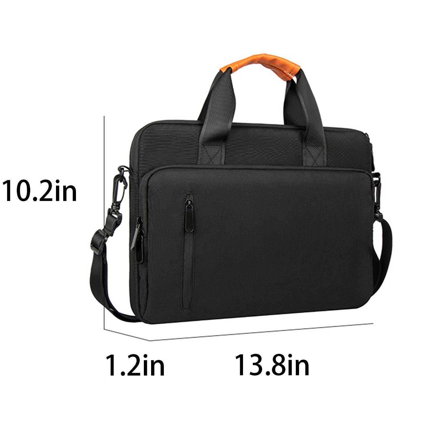 14 Inch Polyester Laptop Shoulder Bag Briefcase 2