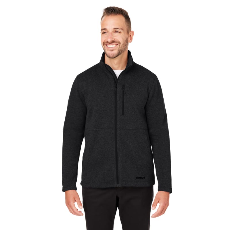 Marmot Men's Dropline Sweater Fleece Jacket 3