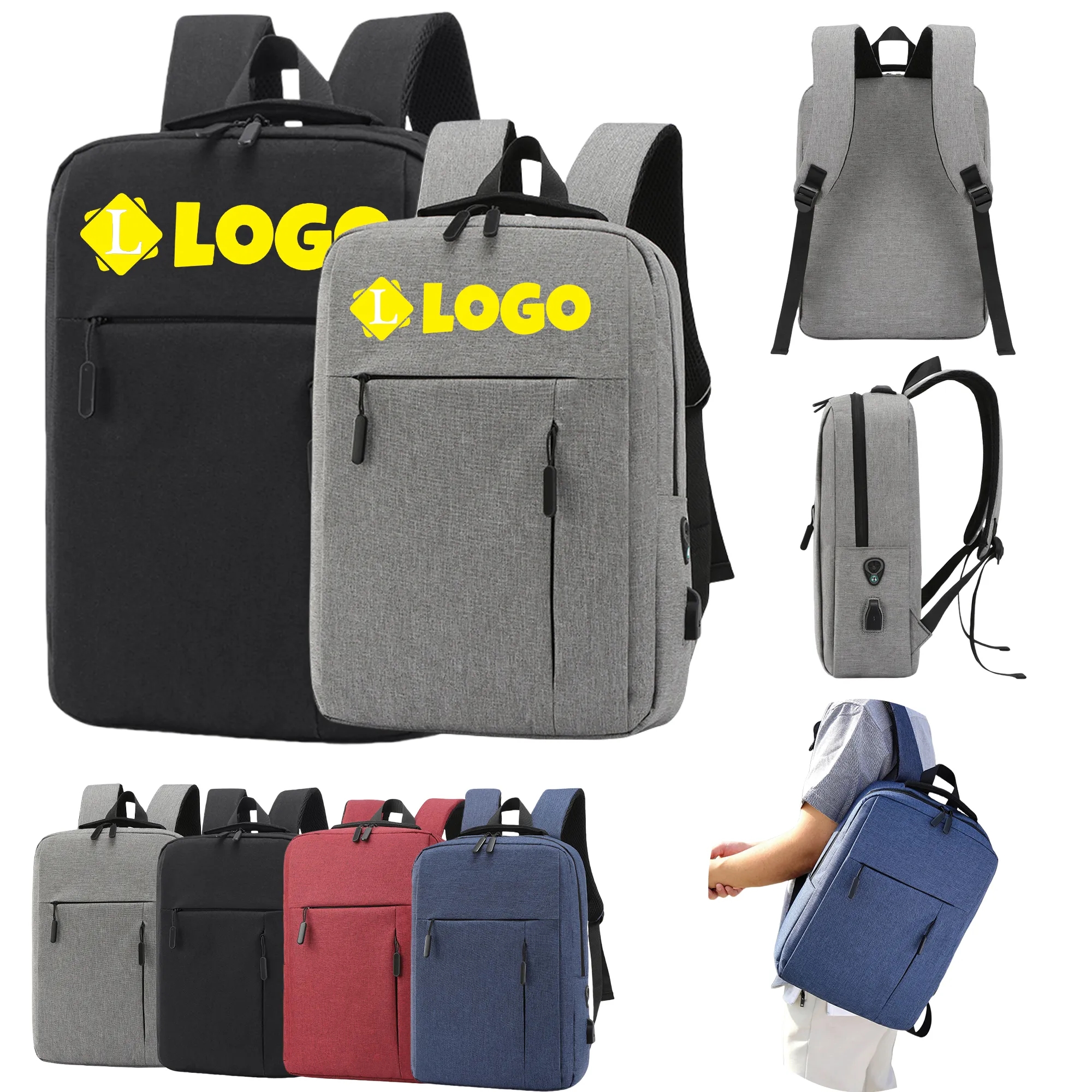 Waterproof Professional Business Shoulder Bag 6