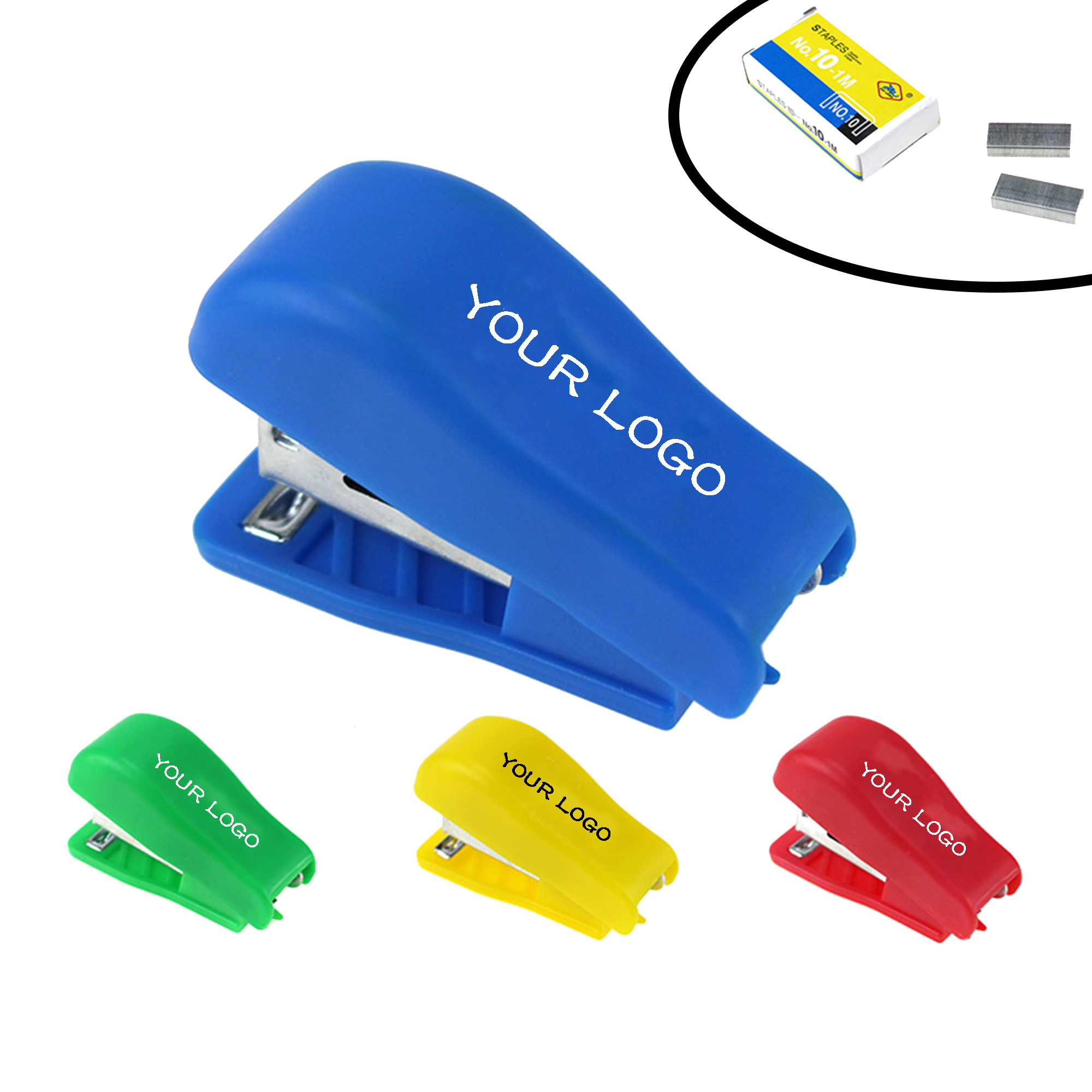 MOQ 20 PCS Mini Desktop Stapler 3