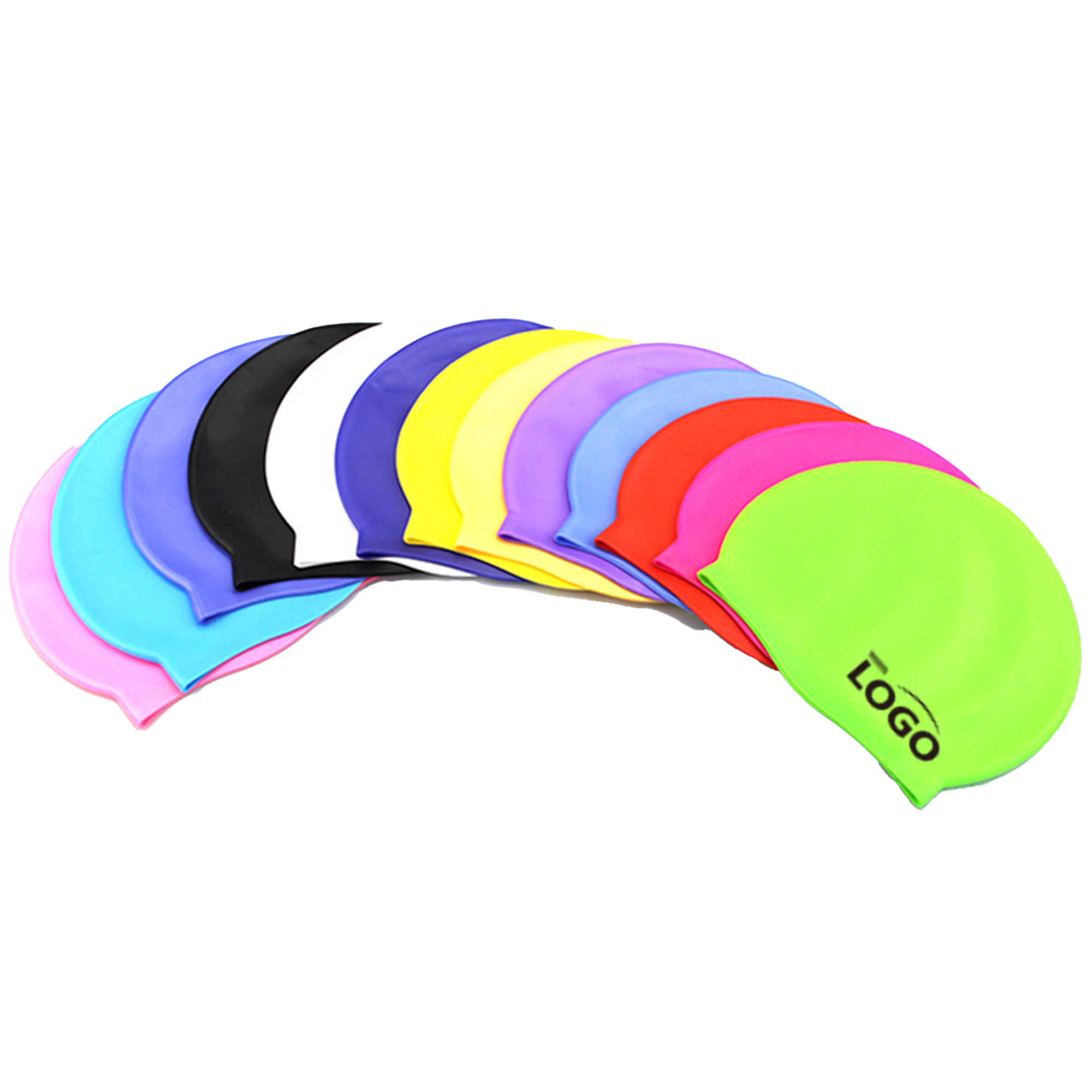 Cap Swimming Adult Ultra Soft Latex Swim 5