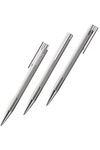 LAMY Logo Brushed Stainless Steel Ballpoint Pen 7